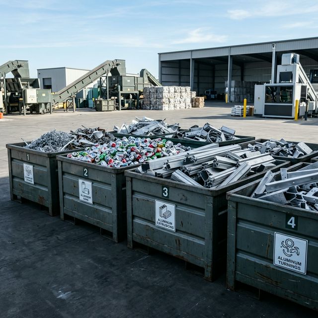 Alüminyum hurda alımı