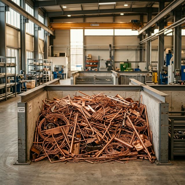 Bakır hurda alımı