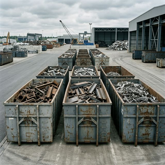 Demir hurda alımı